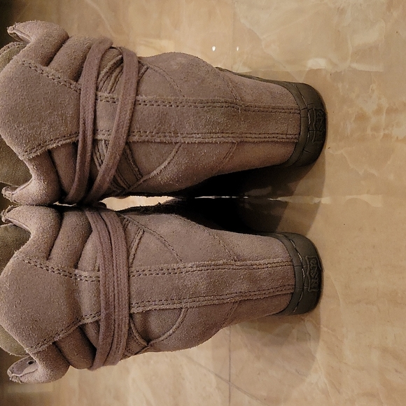 ASH "Cool" Wedge Sneakers / Slate - Picture 2 of 13